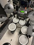Roland DT12 med meshtrummor