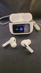 In-Ear Earbuds TWS BT 5.3 ANC/ENC LED-display Hörlurar