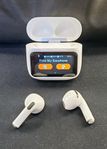 In-Ear Earbuds TWS BT 5.3 ENC LED-display Hörlurar