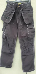 Hantverksbyxa 1530, Strl C48, Blåkläder