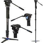 Benro A48FD + S4Pro – Nästan ny videomonopod