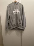 Grå Corteiz hoodie