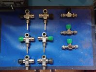 Dykning manifold och iso
