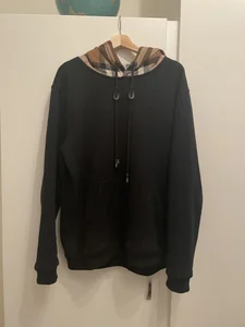 Burberry hoodie