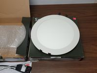 2st Nya Infälld Interörarmatur SG Sense 320 LED Opal Prism