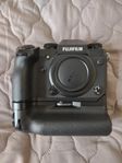 FUJIFILM X-H1 MED BATTERIGREPP