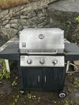 Gasolgrill Landmann. 