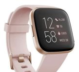 Fitbit versa 2 rosa, ny