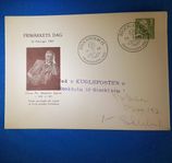 KUGLEPOSTEN Gustaf V 1945 STOCKHOLM 13 NK