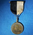 Antik Medalj Tsar Nikolaj II Wilhelm II