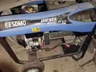 Elverk SDMO dieselverk 6500TE XL