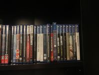 Samling av gamla och nya ps4/ps5 spel