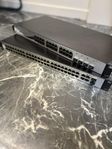 2st D-Link Switchar (52 port & 24 port med PoE)