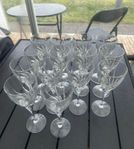 14 st. Fina glas till drinkar / efterrätt / cocktail etc.