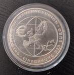 10 Euro - Übergang zur Währungsunion Tyskland (Silver 925)