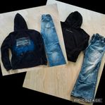 Billie Eilish Hoodie + Jeans stl 158