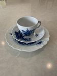 Blå Blomster kaffe service