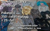 Snygfa feece, Koftor jackor 134-140 tjejkläder 