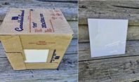 NYTT vitt kakel 20x20 ca 12kvm