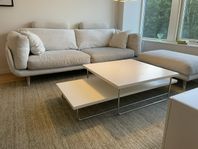 Soffbord set om 2