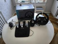 Logitech G920 Ratt, Pedaler och Växelspak!