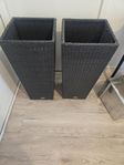 Blomkrukor i konstrotting