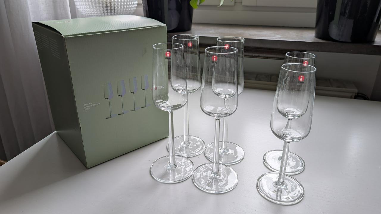 Ittala champangeglas