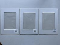 Passepartout till fotoram 21 x 29,7 (nya)