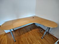 Ikea Galant hörnskrivbord 