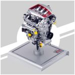 NISSAN GT-R MOTOR VR38DETT