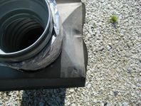 Benders Hansa Isolerad 1-kanal Svart Ventilationshuv