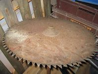 VEDKLINGA 650 mm med lagrad axel, 700 mm