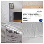 Ny topmadrass Wellpur foam -Felköp!!