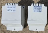 2 Tufvassons 12V trafos PVS 302 – 300W för pool/utebelysn