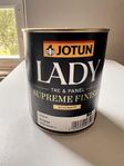 Oöppnad burk Lady Supreme Finish - färg Ascott (0,75 l)