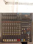 Passivt PA + Mixer säljes! 