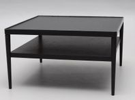 Soffbord svart Ikea Stockholm