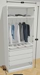 Ikea pax garderob 