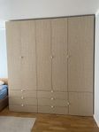 IKEA Platsa garderobsystem furumönster