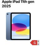 oöppnad Apple ipad 11th gen, cellular 128GB