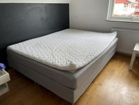 160cm kontinental säng 