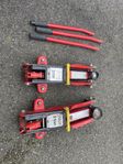 2st domkraft 2 ton