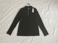 Half zip