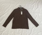 Half zip