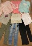 Gap, Benetton , Kapp Ahl och Lindex . Strl 146-152cm .