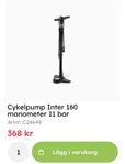 Cykelpump