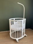 Stokke spjälsäng