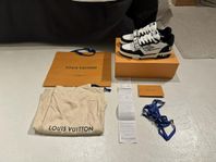 Louis Vuitton Trainer Monogram Denim LV8