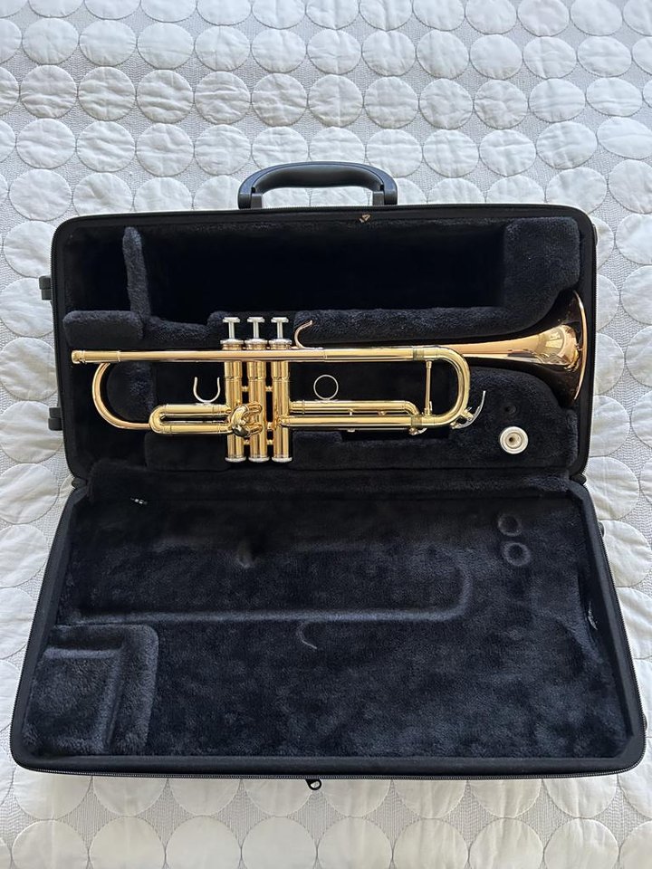 Yamaha trumpet YTR-4335 GII
