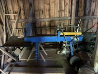 Faxes Elhydraulisk vedklyv 500 mm